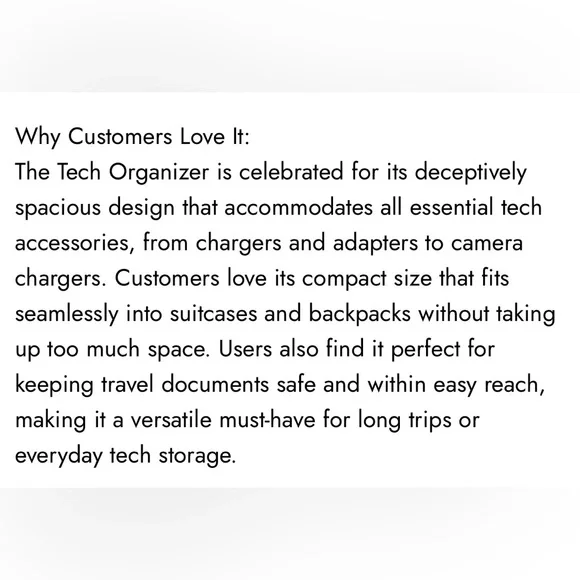 CALPAK Green Checkered Tech Organizer - Picture 6 of 7